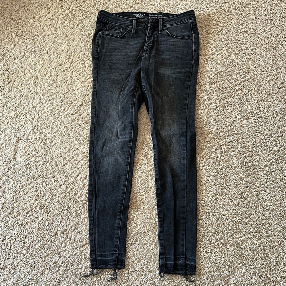 Mossimo mid rise skinny